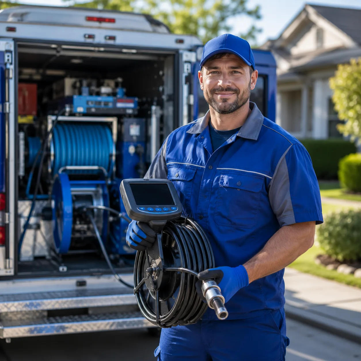 Local drainage restoration specialists in La Porte City, IA