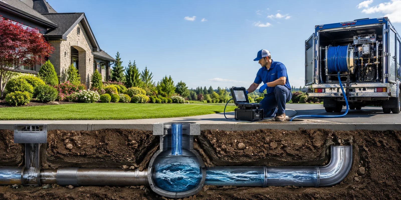 Drainage restoration information for La Porte City, IA