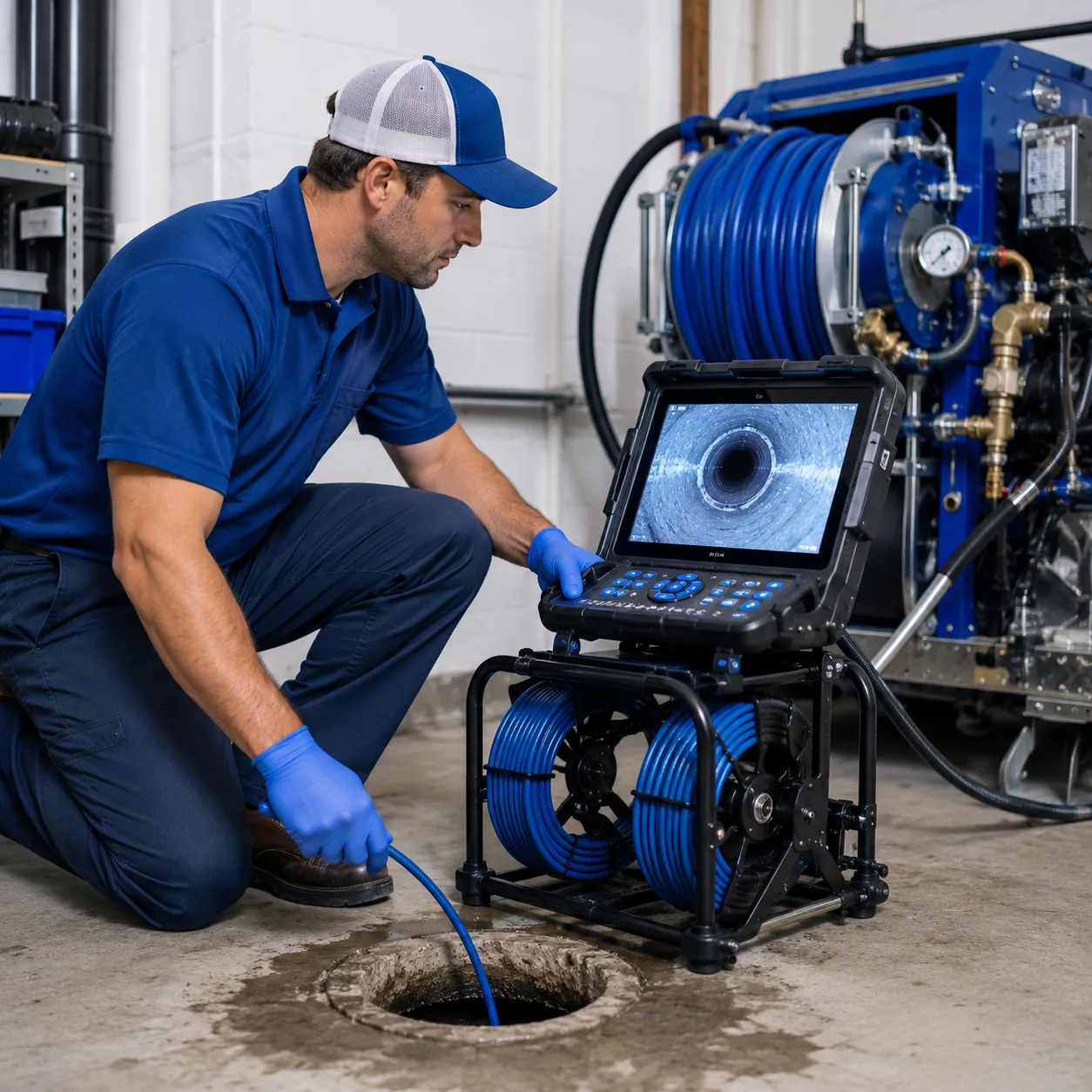 Drainage restoration professionals serving La Porte City, IA